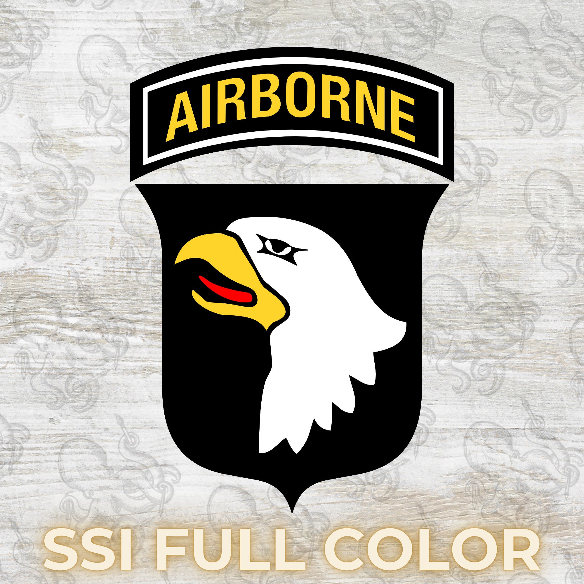 101st Airborne Div Division Screaming Eagles Licenciado Boné | Frete Grátis - Foto 10