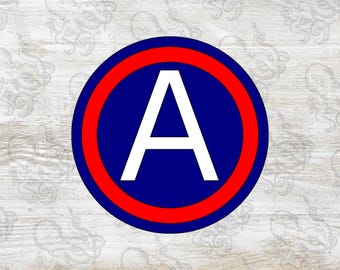 Third Army, United States Army Central SSI + DUI + Flag, Digital, SVG
