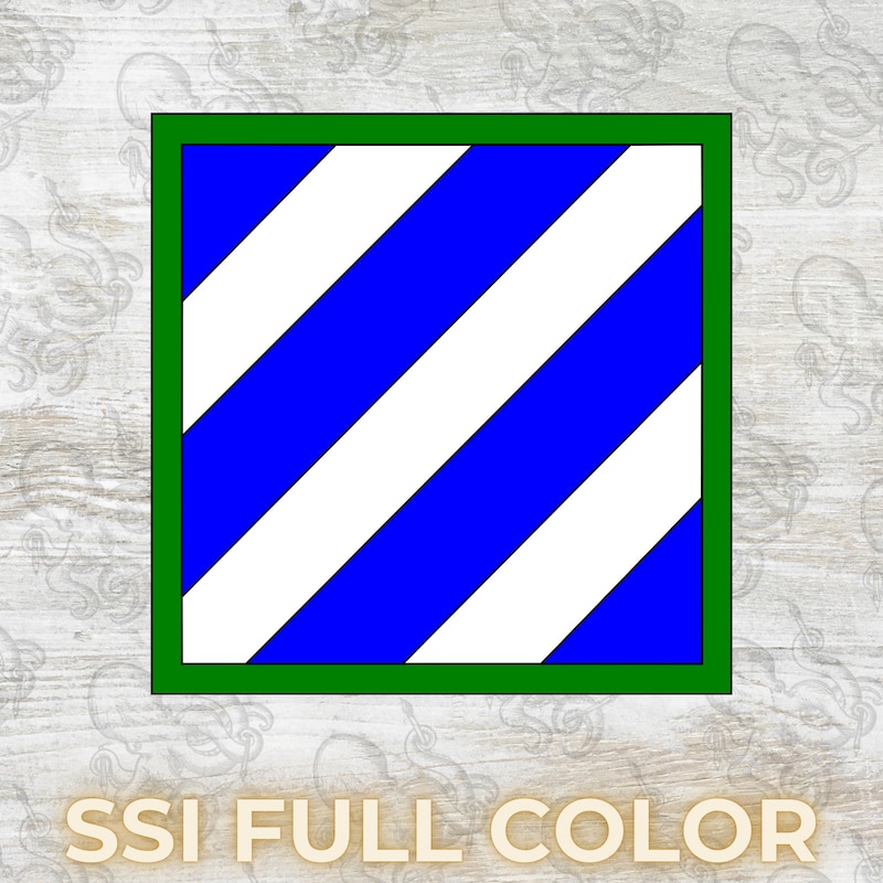 3rd Infantry Svg - Etsy