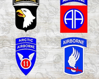 アメリカ陸軍第 187 歩兵連隊「ラッカサンズ」第 101 空挺師団 - ロゴ