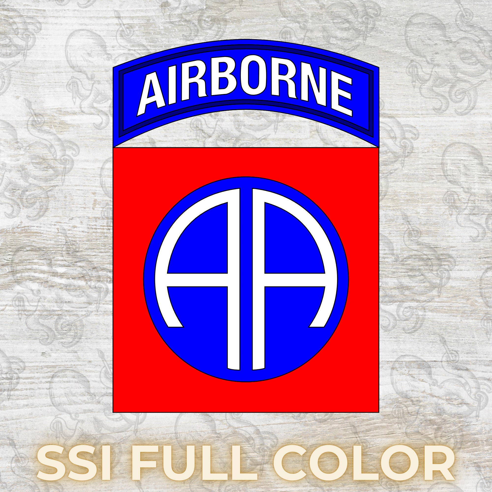 洋書 アメリカ陸軍 第82空挺師団 歌集 米軍 オールアメリカンズ 軍歌 曲集 il_fullxfull.6127657485_1910.jpg