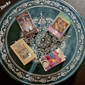 TAROT CARD DECKS, 19 Choices, You Pick, Tarot, Cards, Decks, Tarot Community, Crystal Community, Tarot Lovers, Crystal Lovers, Metaphysical