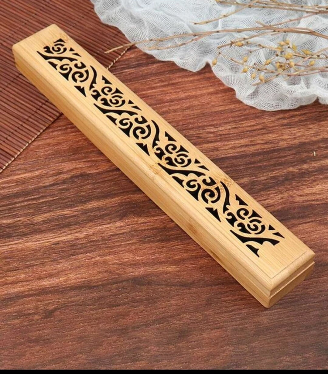 Wooden Incense Holder, Incense, Wooden, Metaphysical, Incense Lovers
