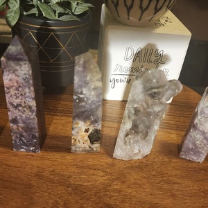 Purple Sphalerite, Sphalerite, Towers, Points, Obelisks, Sphalerite Lovers, Crystal Lovers, Crystal Life, Crystal Community, Metaphysical