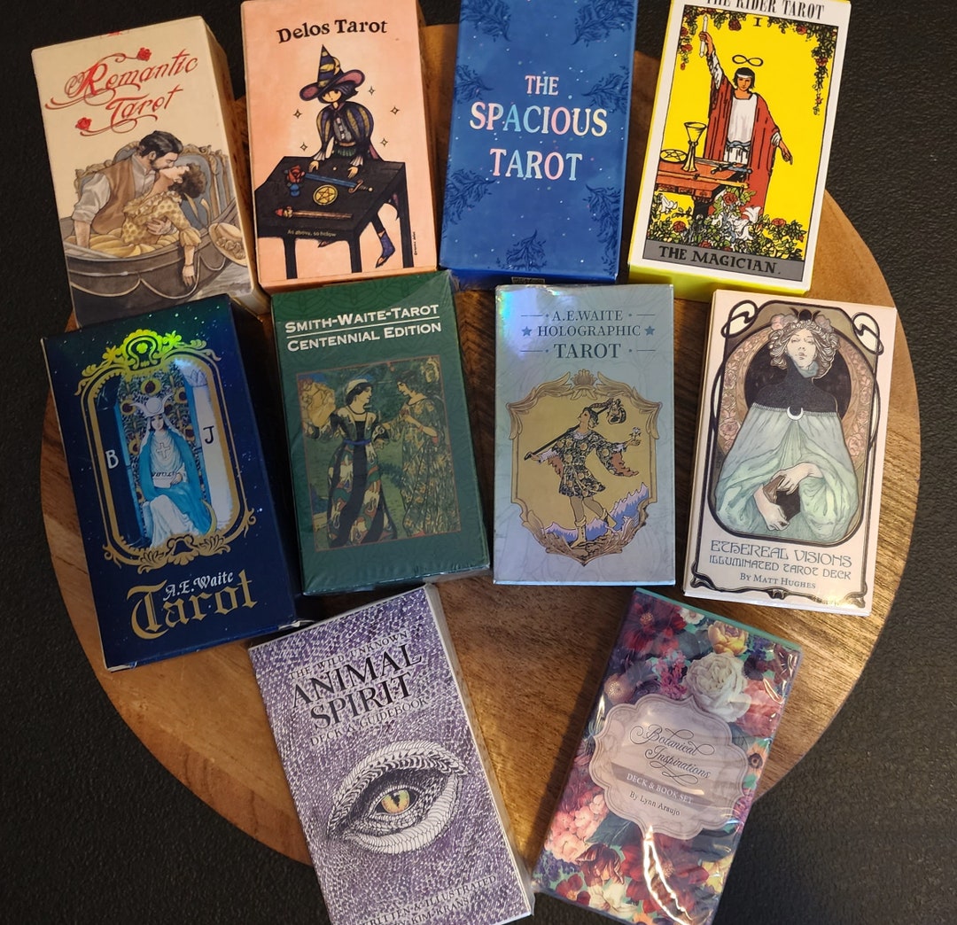 Discount Tarot Cards Discount Tarot Decks Supplier Opened Etsy