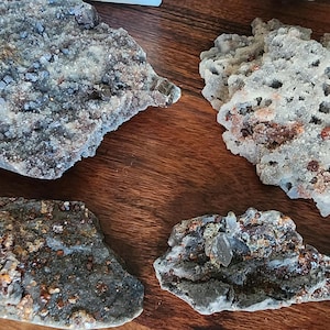XL Specimens, Sphalerite, Garnet, Raw, Sphalerite Lovers, Garnet Lovers, Crystal Community, Crystal Life, Crystal Lovers, Metaphysical