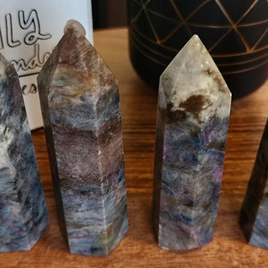 Ruby Kyanite Towers, Ruby Lovers, Kyanite Lovers, Towers, Points, Obelisks, Crystal Community, Crystal Lovers, Crystal Life, Metaphysical