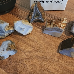 Rough Stone, Blue Lace, Beautiful, Confidence, Compassion, Peace, Stress Relief, Blue Lace Agate, Crystal, Crystals, Metaphysical