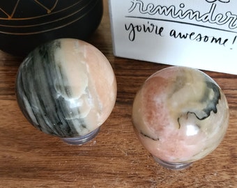 Pink Zebra Jasper, Zebra Jasper, Jasper, Crystal, Crystals, Crystal Community, Crystal Lovers, Crystal Life, Metaphysical, Spheres