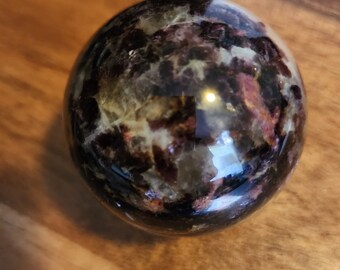 Sparkly, Shimmery Purple Lepidolite Mica Sphere, Purple Mica, Sphere, Crystal, Crystals, Metaphysical, Lepidolite