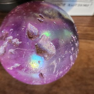 Aura Druzy Sphalerite Sphere, Sphalerite, Druzy, Aura, Aura Sphalerite, Sphere, Crystal Community, Crystal Life, Crystal Lovers, Crystals