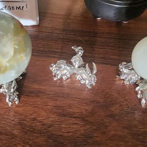 Rabbits, Rabbit Lover, Rabbit Sphere Stand, Spheres, Stands, Rabbit Community, Crystal Community, Crystal Lovers, Crystal Life, Metaphysical