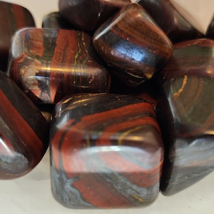 Iron Tigers Eye, Tigers Eye, Tumbles, Tigers Eye Lover, Crystal Community, Crystal Life, Crystal Lover, Tiger Iron, Tumbled Stone, Crystals
