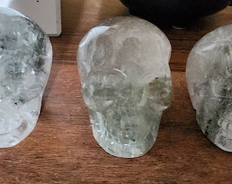 Garden Quartz, Phantom Quartz, Skulls, Skull Lovers, Garden Q Lovers, Crystal Community, Crystal Life, Crystal Lovers, Metaphysical, Crystal