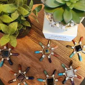 Crystal Pyramid Energy Generators