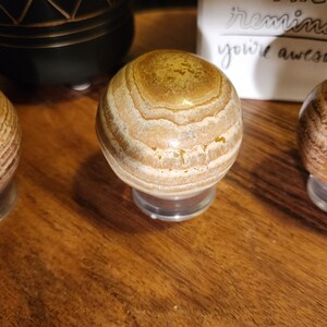 Mini But Mighty Aragonite Spheres, Aragonite, Spheres, Crystal, Crystals, Metaphysical