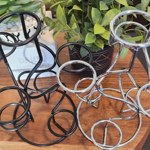 Sphere Stand, 7 Sphere Stand, Sphere Holder, Spheres, Crystal Life, Crystal Community, Crystal Lovers, Metaphysical, Crystals, Crystal