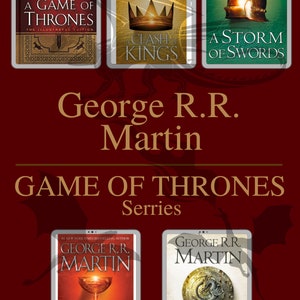Complete George R.R. Martin eBook Collection: Games of Thrones eBook series| with RESELL license