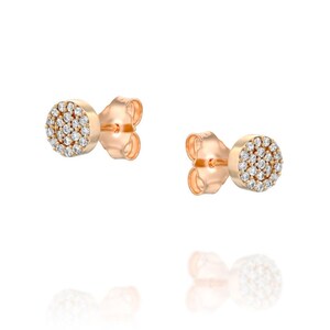 Gorgeous 0.46 Ct Natural Diamond Stud Earrings - SI Clarity - Classic Elegance