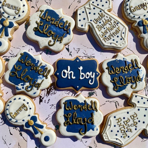 Custom Sugar Cookie Etsy