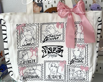 Stray Kids Bang Chan Duffel Bag, Bang Chan Travel Bag, K-pop