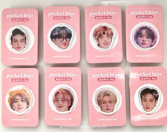 Stray Kids Acryl Anstecker ""Pocket Bias"""