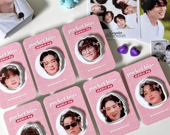 BTS Acrylic Pin 