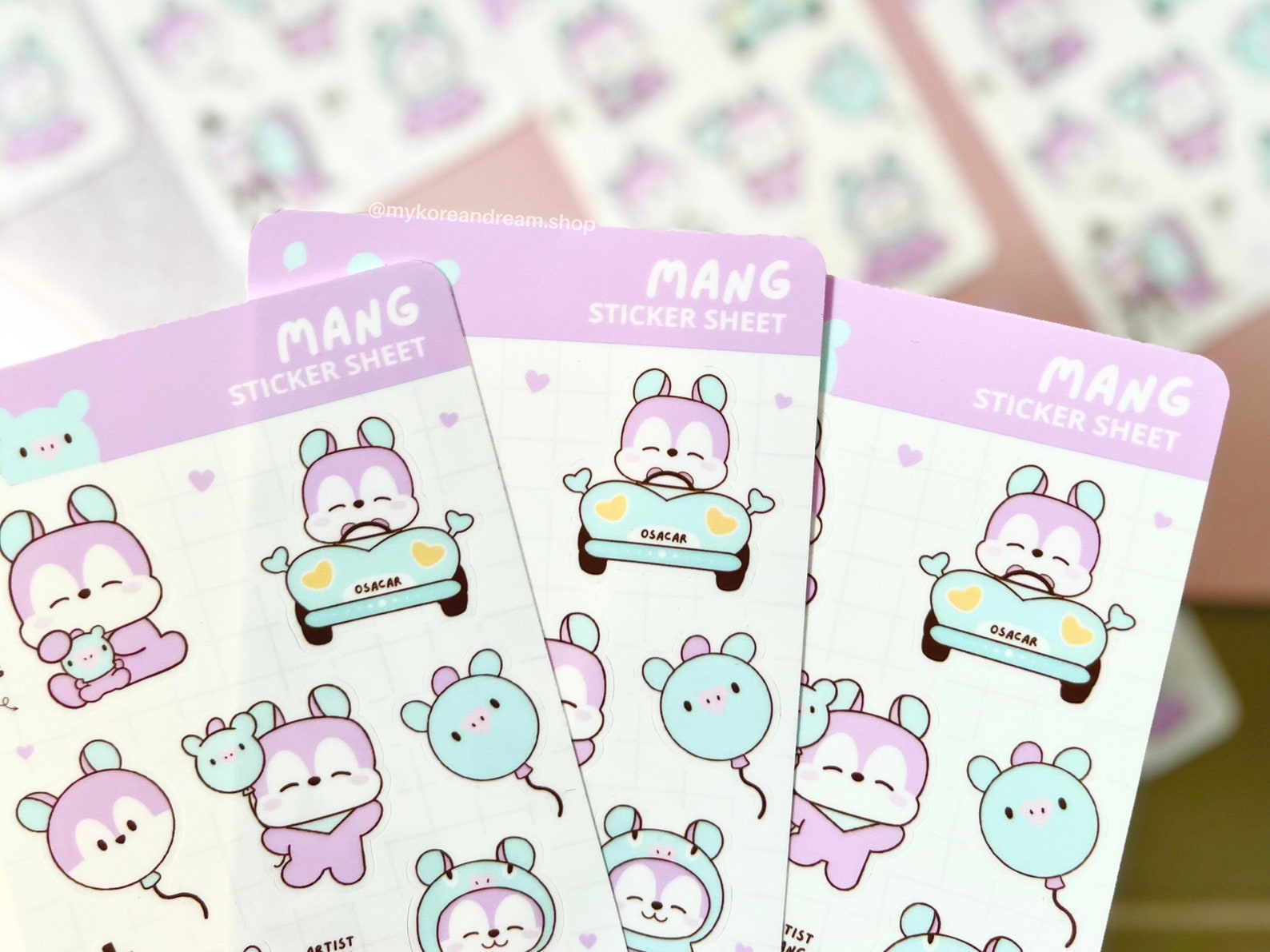 Feuille D'autocollants Grenouille, Mignons Autocollants Grenouille