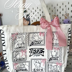 Sac cabas « Ate » pour enfants errants / sac coquette SKZ / cadeau de séjour / tournée dominAte