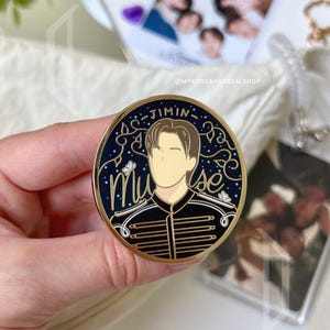 Jimin Muse pin&#39;s / badge de Jimin BTS / BTS fan merch / army gift / Park Jimin / cadeau kpop