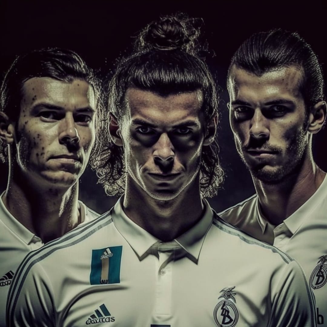 Real Madrid - Bale 14/15 Póster, Lámina | Compra en