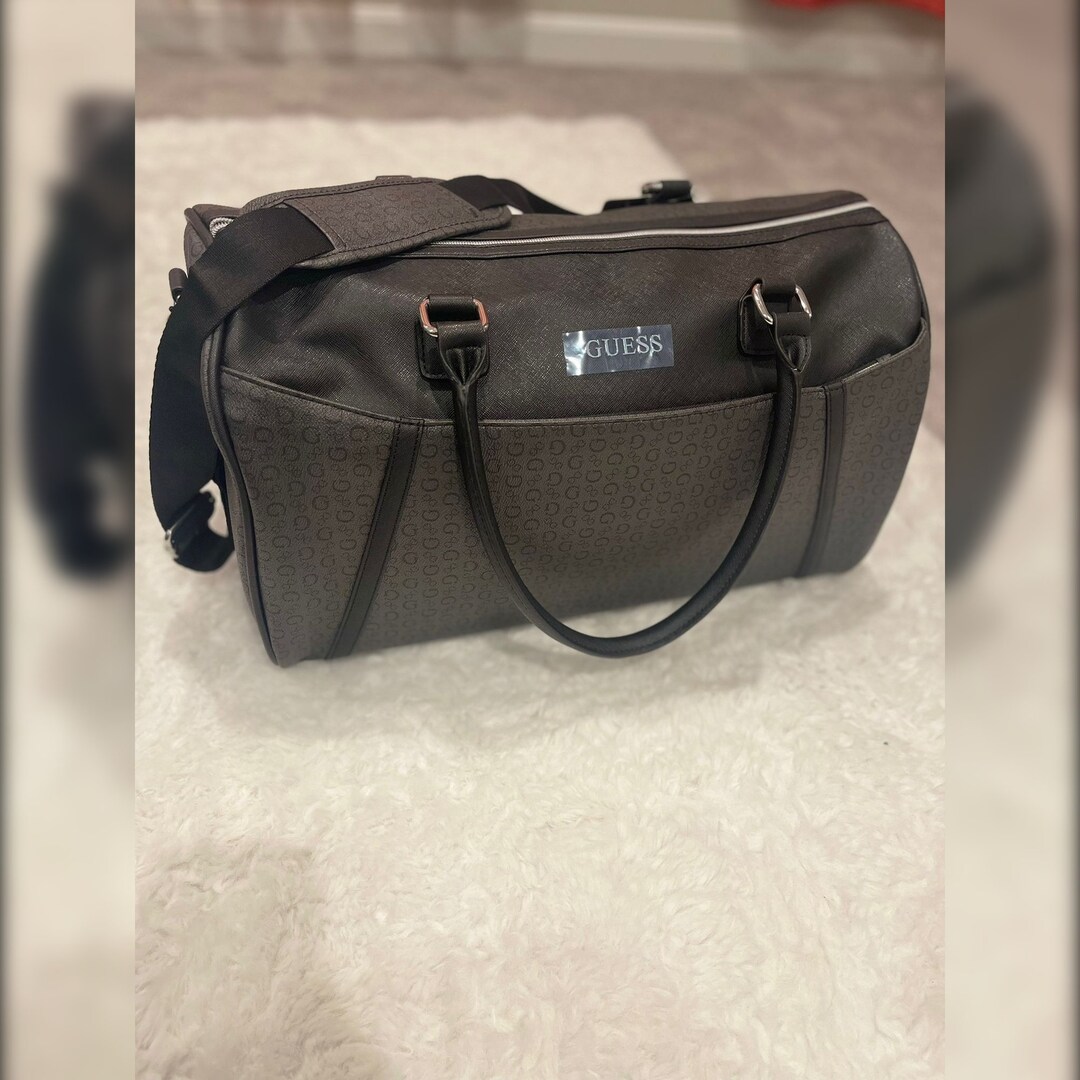GUESS Travel Bag Luggage Etsy — free download