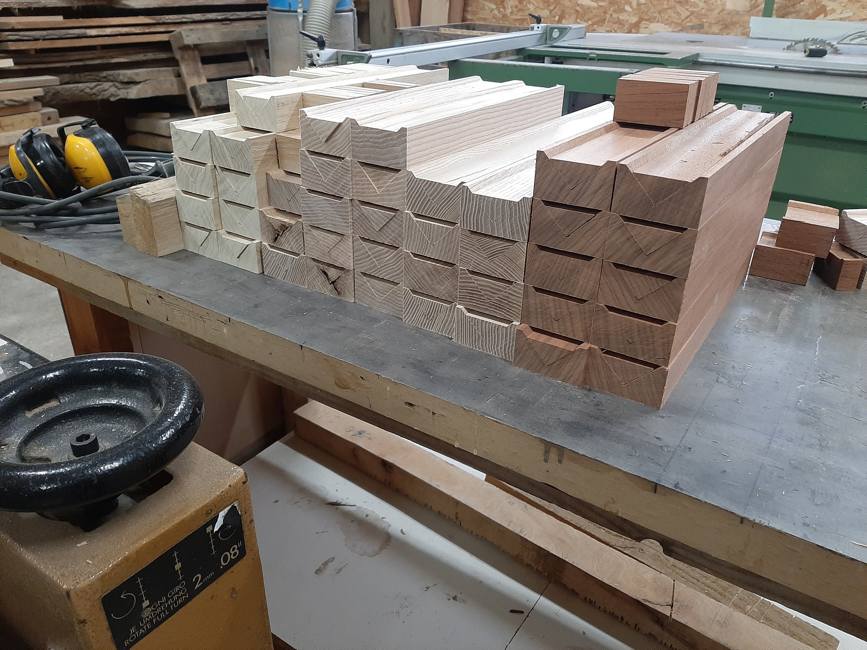 Berceau De Perçage Pour Reliure - En Bois, Guide De Perçage, Pour Créer Des Livres Ou échantillons - 5
