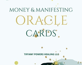 60 - Money Tarot Cards | Money Manifestation Oracle Deck | Abundance Affirmations Cards | Attract Money Manifest Success