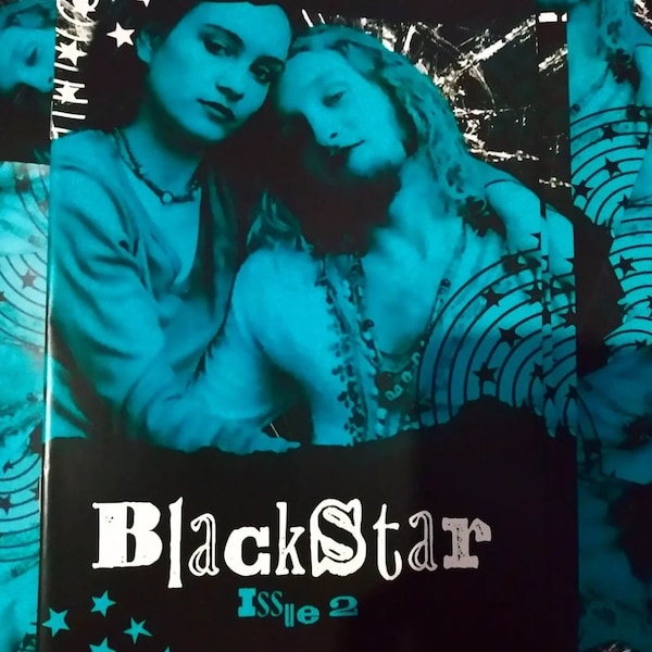 BlackStar zine issue 2