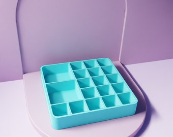 Gel Food Color Organizer, 3D Print STL File (Digital Download)