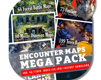 High-Resolution Digital World Maps Pack Bundle Pack, 480 JPG Images for DnD TTRPG Campaigns, Game Master tools, RPG Resources, dnd gifts