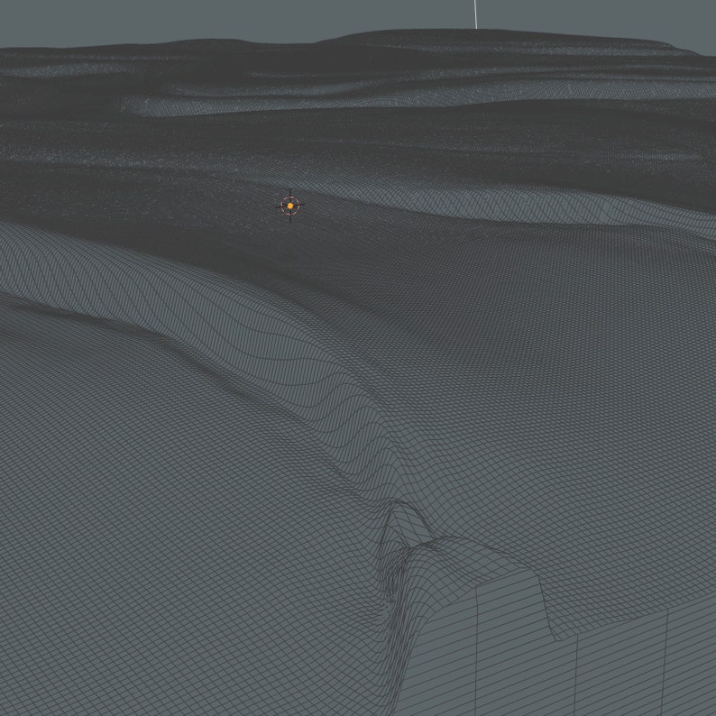 Abstract Waves STL File 3D CNC Router Cut Files for Vectric, Aspire, Aasel & Fusion 360 - Digital Download image 6