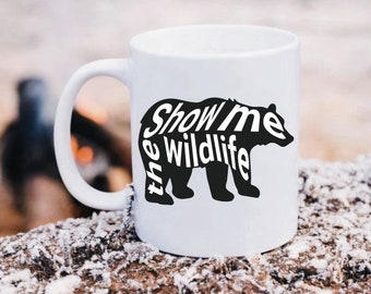 Bear Wildlife Mug