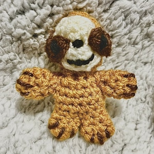 Little Sloth Crochet Pattern