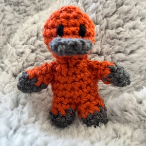 Little Platypus Crochet Pattern