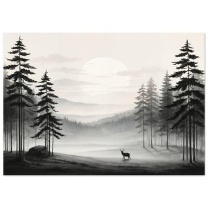 Poster Wall Art Dawns Silent Lament Matte Poster High Resolution Wall Art Print