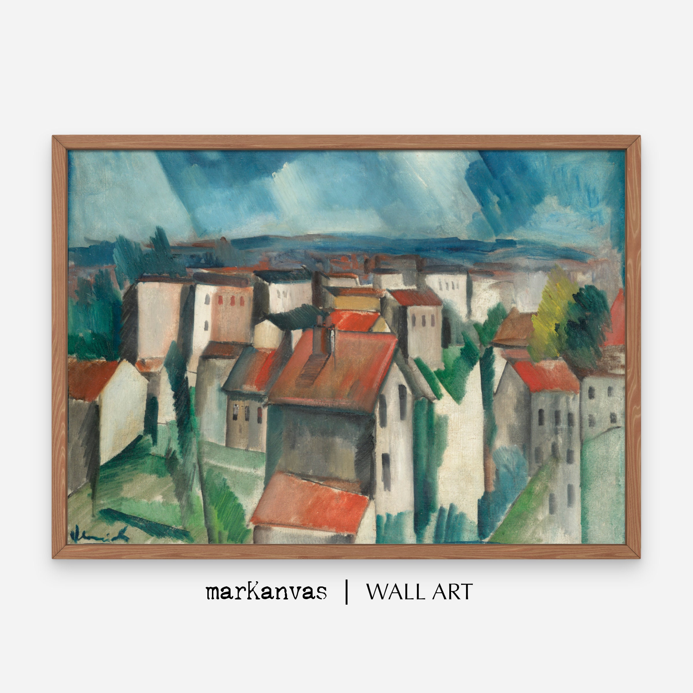 モーリス・ド・ヴラマンク 作品紹介 Large Vase of Flowers、Maurice de Vlaminck <span
