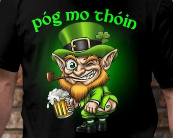 Camiseta de duende del Día de San Patricio: un regalo atrevido para los amantes de la cerveza irlandesa
