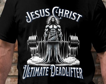Camiseta de Jesucristo: ropa cristiana para entrenar en el gimnasio