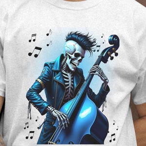 ヴィンテージロックンロールTシャツ、レトロなロカビリースタイル