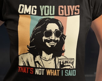 T-shirt Jésus drôle : t-shirt graphique humour chrétien