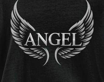 T-shirt Angel Wings: spiritueel inspiratieshirt