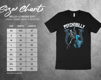 サイコビリー スケルトン アップライトベース Tシャツ：ロカビリー
