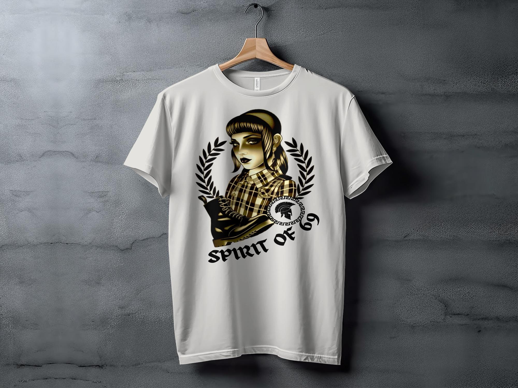 T-shirt ricamata a mano Renatino di Natale